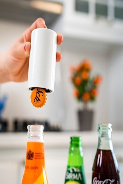 gunesshop Pratik Otomatik Bas-çek Şişe Açacağı | Otomatik Tirbuşon | Bira,kol...