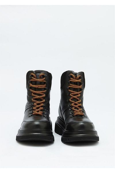 Harley Davidson Stein Black Print Leather Men's Boots
