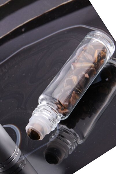 Efsoon Organics Kaplan Gözü Doğal Taşlı Yağ Ve Parfüm Şişesi