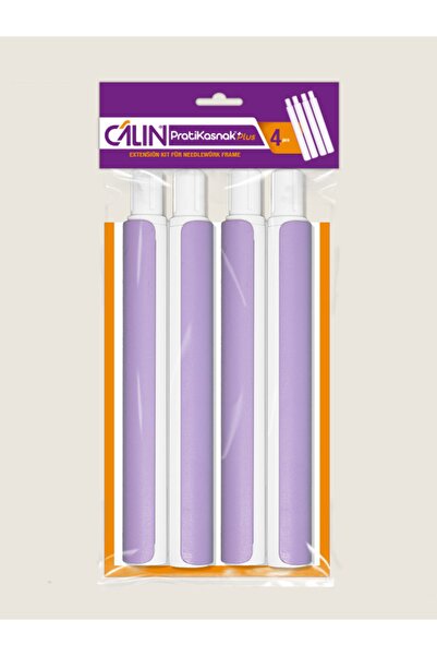 CALIN Nakış Kasnağı Için 4'lü Uzatma Aparatı - Lila Klips / Pratikasnak Plus