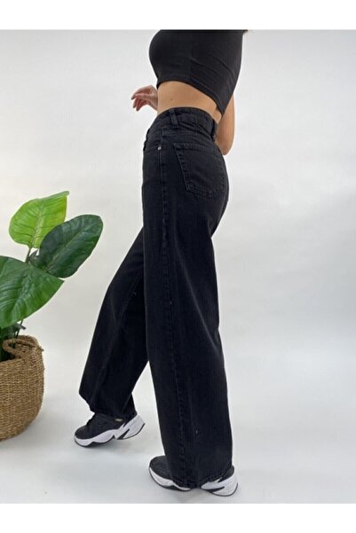 Trn JNS Ψηλόμεσο φαρδύ τζιν της δεκαετίας του '90