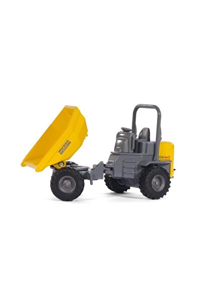 Siku 3509 Wacker Neuson Dw 60 Dumper Metal Plastik Oyuncak Inşaat Aracı