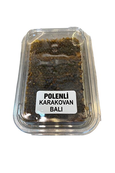ÖDEMİŞ BOZDAĞ Polenli Karakovan Balı 500gr