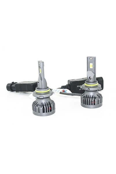 Photon Ultimate Şimşek Etkili Led Xenon Beyaz Far Ampülü Hb3 9005
