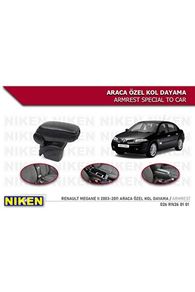 Niken Fiat Fiorino 2008+ Kol Dayama Siyah