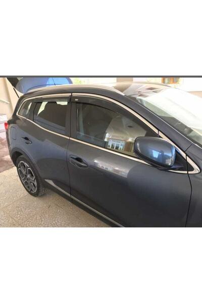 Niken Skoda Rapid Sedan 2013 - Kromlu Cam Rüzgarlığı