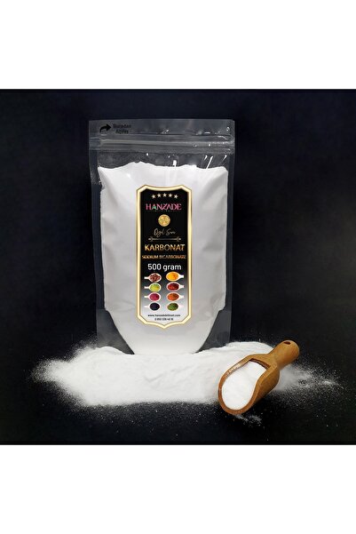 Hanzade Bitkisel Karbonat 500 Gr