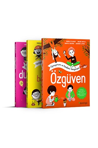 Domingo Yayınları Duygularım - Oynuyorum ve Kendimi Tanıyorum Seti (3 Kitap)