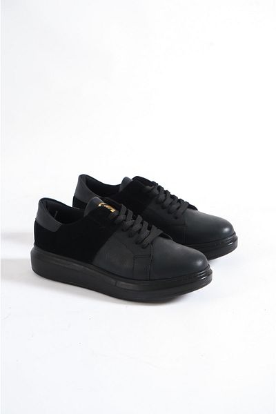 Moda Değirmeni Μαύρο - Ανδρικό Sneaker Md1137-101-0007