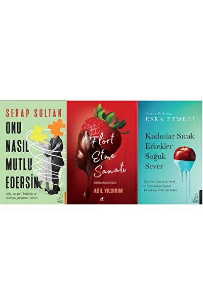 Destek Yayınları Onu Nasıl Mutlu Edersin +flört Etme Sanatı +kadınlar Sıcak E...