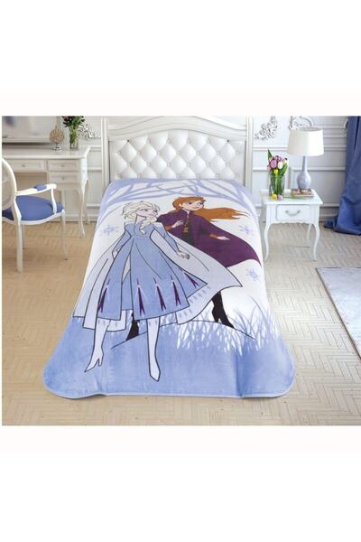 Taç بطانية شخص واحد مرخصة من ديزني فروزن 2 سنو