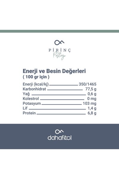 Dahafitol Rice Popsicles Plain 100 Gr