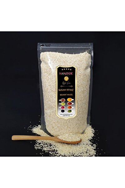 Hanzade Bitkisel Beyaz Susam 100 Gr