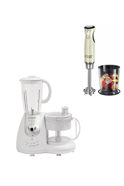 Arzum Ar1044 Mutfak Robotu Ve Russell Hobbs Tek Blender
