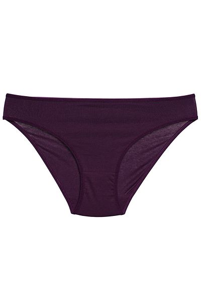 Papatya 6-Piece Cotton Basic Panties