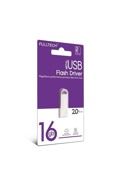 VOOKA ذاكرة فلاش USB 16 جيجابايت (عالية السرعة) معدنية USB 3.0 سرعة قراءة بيانات المسافر تصل إلى 100 ميجابايت