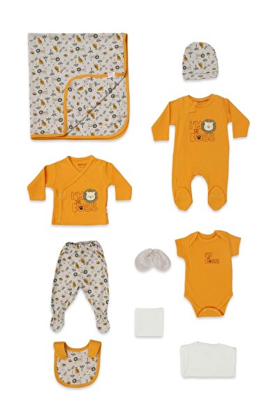 Bebitof I'm The Boss 10 Parça Hastane Çıkış Seti 10057