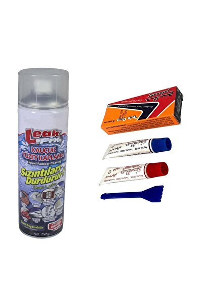 NZB Leak Fix Su Sızdırmaz Sprey Şeffaf 396 Gr + Iran Yapıştırıcısı