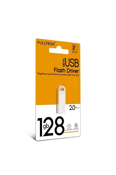 VOOKA ذاكرة فلاش USB سعة 128 جيجابايت (عالية السرعة) معدنية USB 3.0 سرعة قراءة بيانات المسافر تصل إلى 100 ميجابايت
