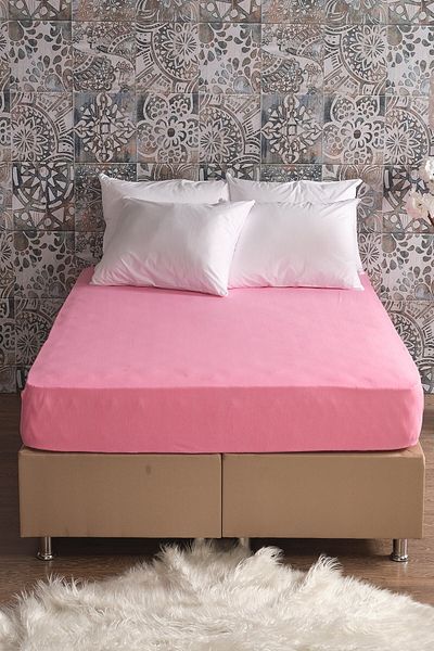 Miabella Home King Size Elastic Combed Cotton Sheet