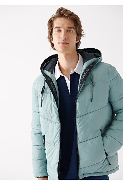 Mavi Hooded Puffer Jacket Regular Fit / Normal Cut 010419-70118