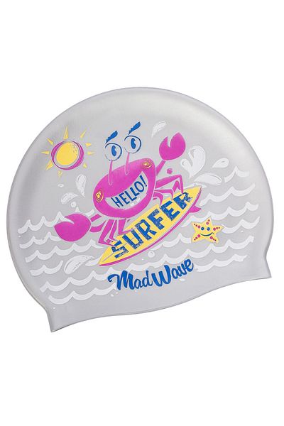 Mad Wave Children's Surfer Silicone Bonnet