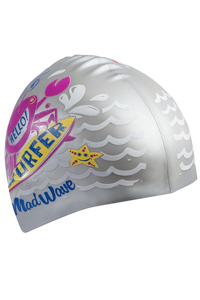 Mad Wave Children's Surfer Silicone Bonnet