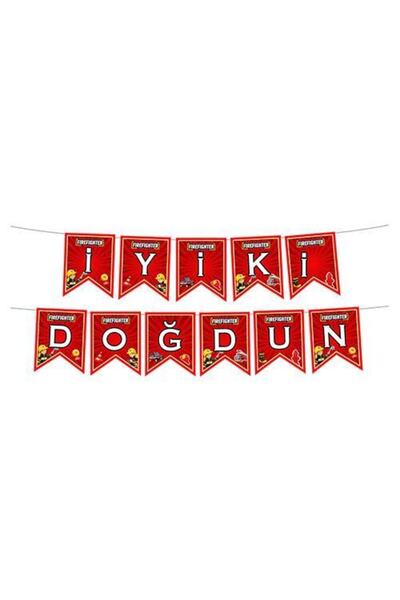 Kikajoy Banner za srećan rođendan vatrogasaca