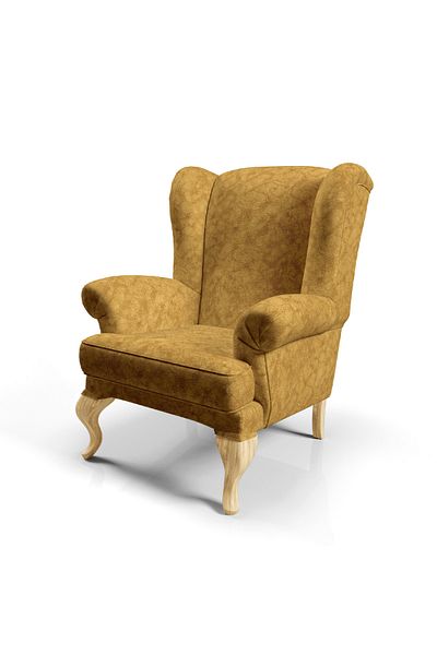 CANİLA Digital Printed Upholstery Sofa Fabric, Throw Pillow, Cushion Covering. Premium Fabric