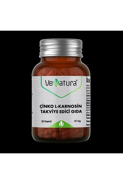 VeNatura 60 Capsules Zinc L-carnosein