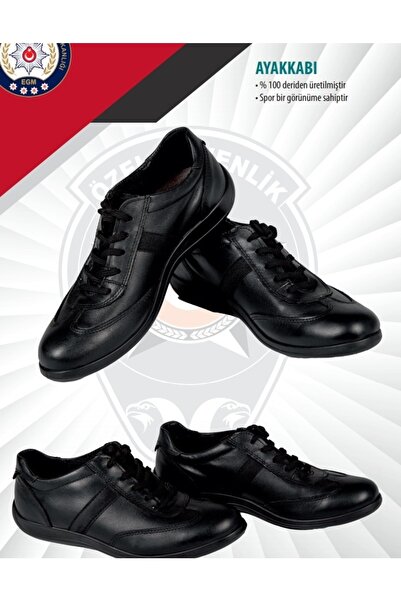 Das Güvenlik Ayakkabısı Hakiki Deri (yeni Giyim Mevzuatına Uyumlu)