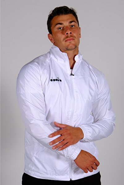 Diadora Nacce 21 Yağmurluk Beyaz