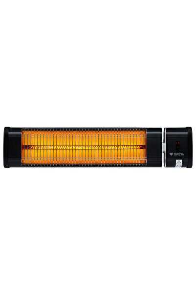 Luxeva Lxv2500-hrs 2500w Yatay Karbon Infrared Isıtıcı Kumanda Cafe Tipi Dış Mekan Isıtıcı