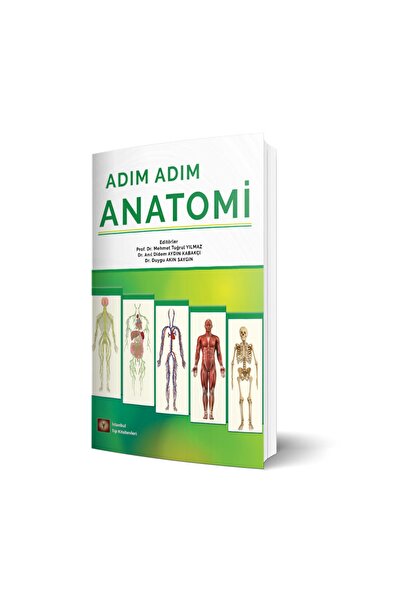 İstanbul Tıp Kitabevi Adım Adım Anatomi