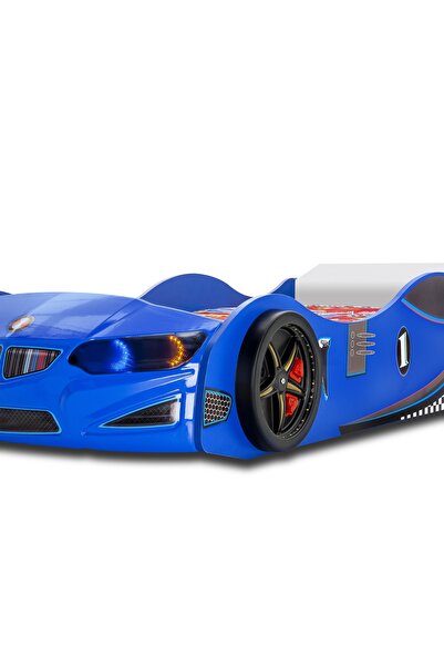 Aktürk Arabalı Yatak Arabalı Karyola Gt-1 Eco 90002m