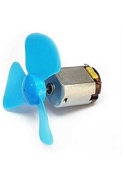 AYMAGNET 5 Adet Eğitici Motor Devresi Deney Seti- Mini Motor Ve Pervane