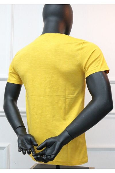 AMAZING CRASH Μπλουζάκι Unisex Slim Fit με στάμπα Crew Neck