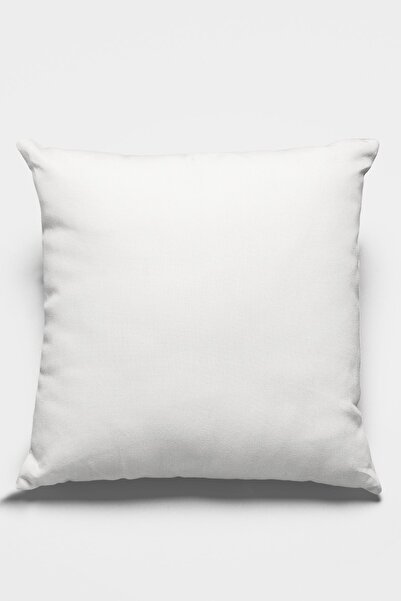 RugViva Λευκό απλό κάλυμμα μαξιλαριού ριχτάρι Ταϊλανδέζικο υφασμάτινο κάλυμμα...