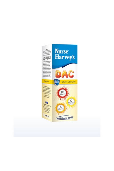 Nurse Harvey's DacMultiVitamin Drops - 30MlOutlet Deal