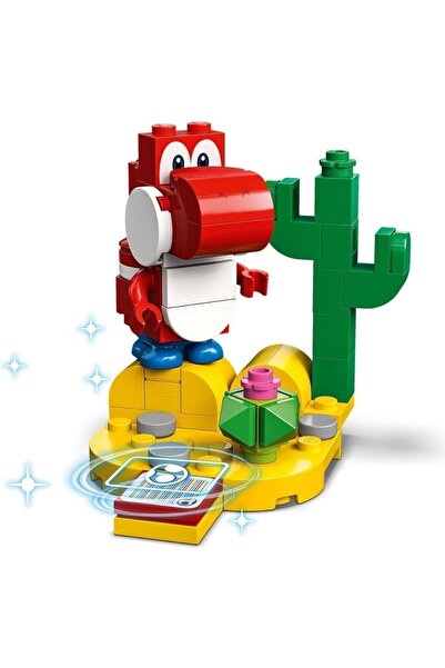 LEGO Super Mario 71410 Character Pack - Series 5 : 1.red Yoshi