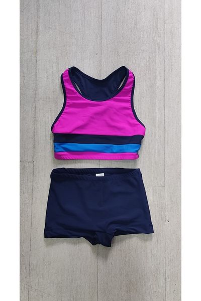 GC GÖKHAN CLUB Girls' Athlete Swimming Swimsuit