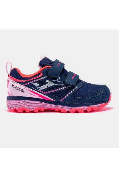 Joma J Vora Jr 2253 Çocuk Koşu Yürüyüş Ayakkabısı - Lacivert-fuşya - Jvorw2253v