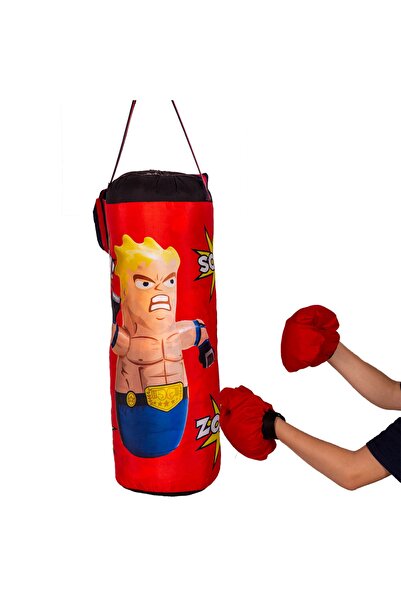 OTURAKÇI TOYS Eldivenli Boks Torbası 55 Cm 03026