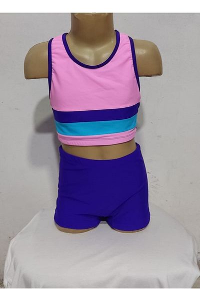 GC GÖKHAN CLUB Costum de baie pentru fete sportive