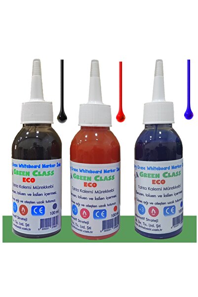 Green Class Eco 3’lü Mürekkep Seti