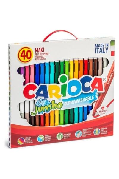 carioca YAĞLI PASTEL BOYA MAXİ PAKET 50Lİ