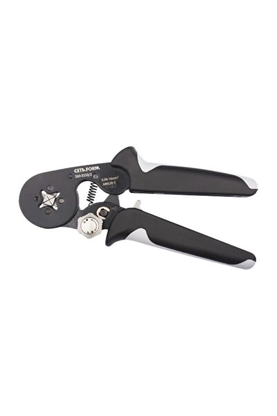 CETA FORM Kablo Yüksüğü Sıkma Pensesi (KARE FORM) - (0.08 - 16 MM2)