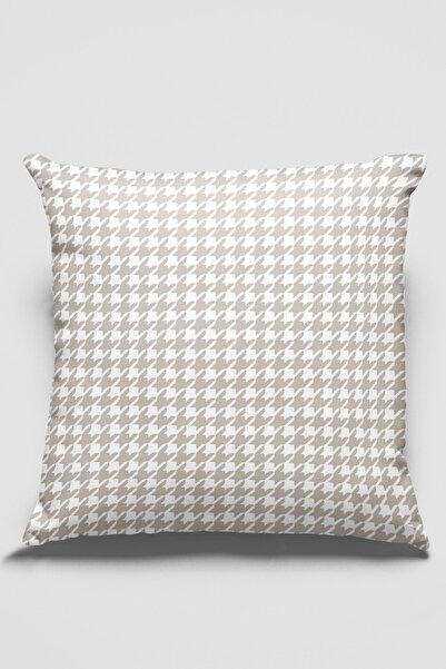 Lizia Home Husă de pernă premium din pene de gâscă cu două fețe, din material tip stofă pereche, 43x43cm Krl286