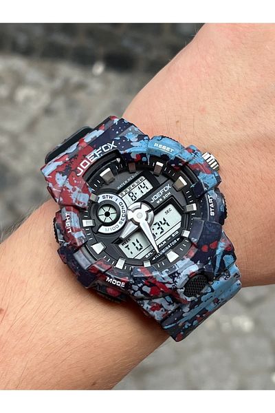 Joefox Sports Men's Wristwatch