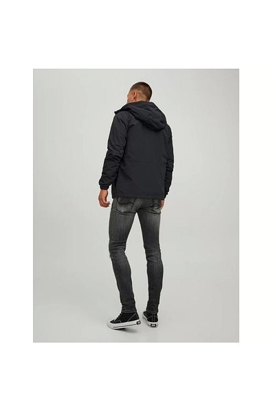 Jack & Jones Jack Jones12215377 Jortamper Hood Jacket - Black - M - St05274-black-m